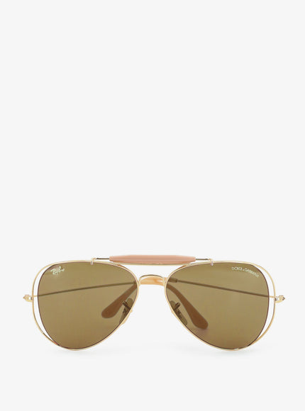 Dolce & Gabbana Ray-Ban X Dolce & Gabbana Acetate Sunglasses Uni Marrone