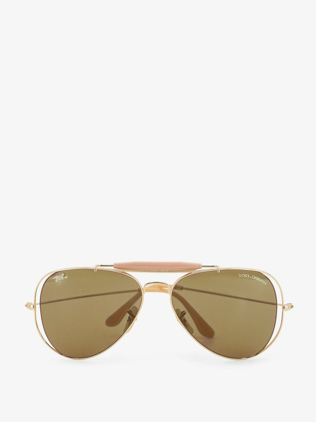 Dolce & Gabbana Ray-Ban X Dolce & Gabbana Acetate Sunglasses Uni Marrone