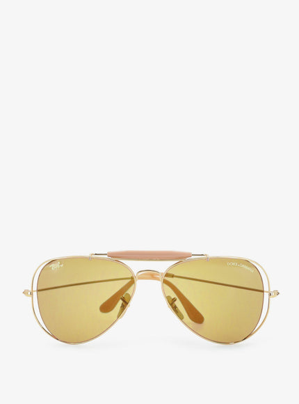 Dolce & Gabbana Ray-Ban X Dolce & Gabbana Acetate Sunglasses Uni Rosa