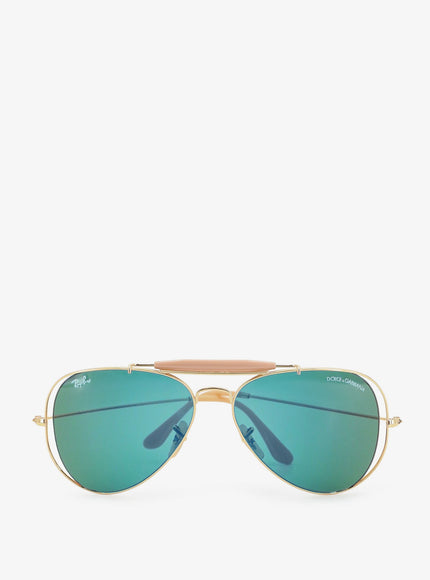 Dolce & Gabbana Ray-Ban X Dolce & Gabbana Acetate Sunglasses Uni Verde