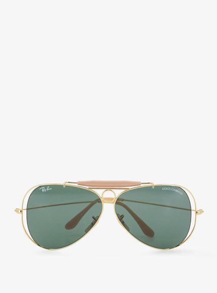 Dolce & Gabbana Ray-Ban X Dolce & Gabbana Acetate Sunglasses Uni Nero
