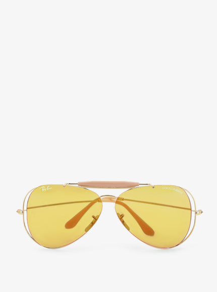 Dolce & Gabbana Ray-Ban X Dolce & Gabbana Acetate Sunglasses Uni Giallo