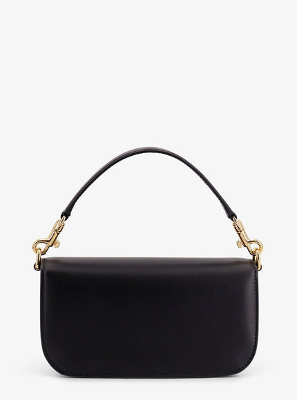 Dolce & Gabbana 3.5 Leather Crossbody Bag