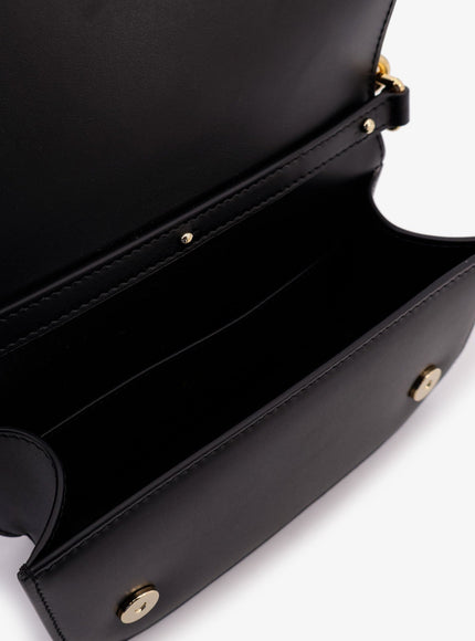 Dolce & Gabbana 3.5 Leather Crossbody Bag
