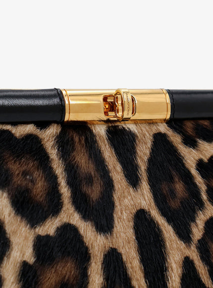 Dolce & Gabbana Marlene Pony Skin Shoulder Bag