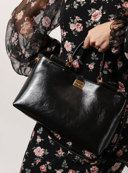 Dolce & Gabbana Leather Crossbody Bag
