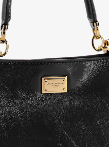 Dolce & Gabbana Leather Crossbody Bag