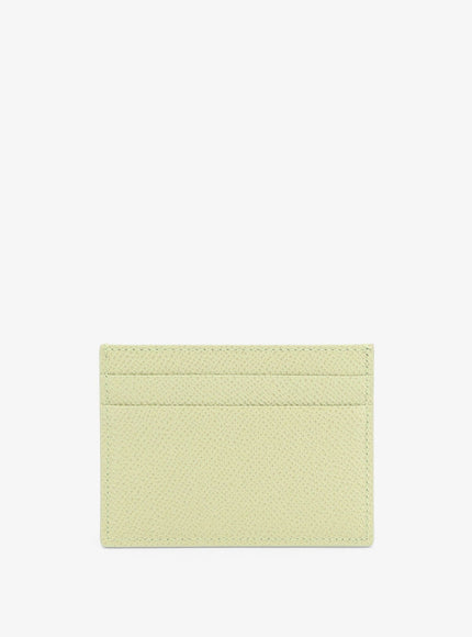 Dolce & Gabbana Hammered Leather Card Holder