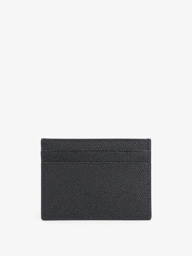 Dolce & Gabbana Hammered Leather Card Holder