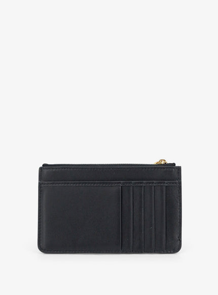 Dolce & Gabbana Hammered Leather Card Holder