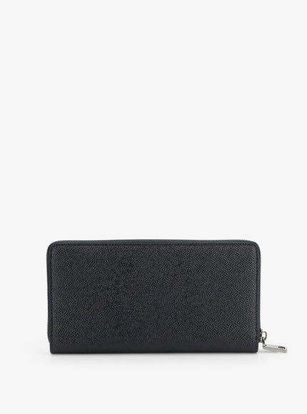 Dolce & Gabbana Hammered Leather Wallet