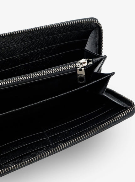 Dolce & Gabbana Hammered Leather Wallet