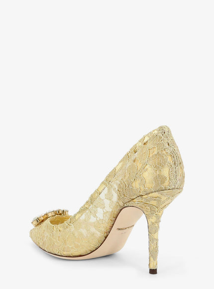 Dolce & Gabbana Bellucci Lace Décolleté