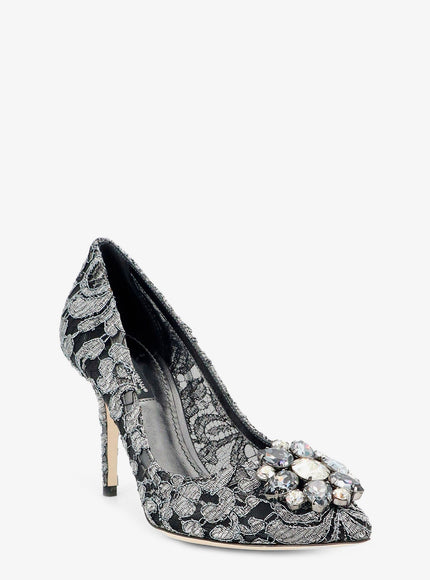 Dolce & Gabbana Bellucci Lace Décolleté