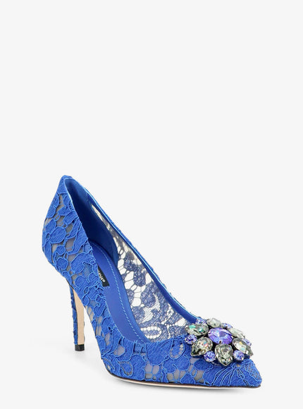 Dolce & Gabbana Bellucci Lace Décolleté