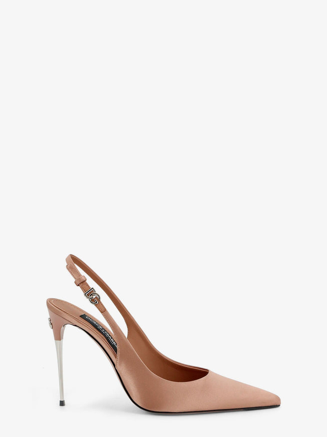 Dolce & Gabbana Satin Pumps Rosa