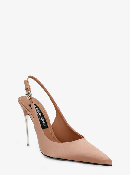 Dolce & Gabbana Satin Pumps