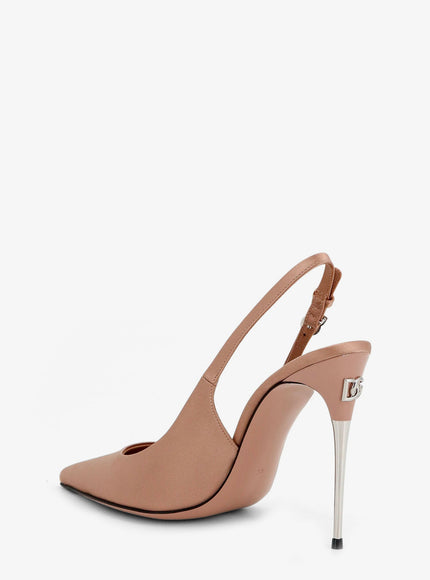 Dolce & Gabbana Satin Pumps
