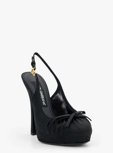 Dolce & Gabbana Satin Décolleté