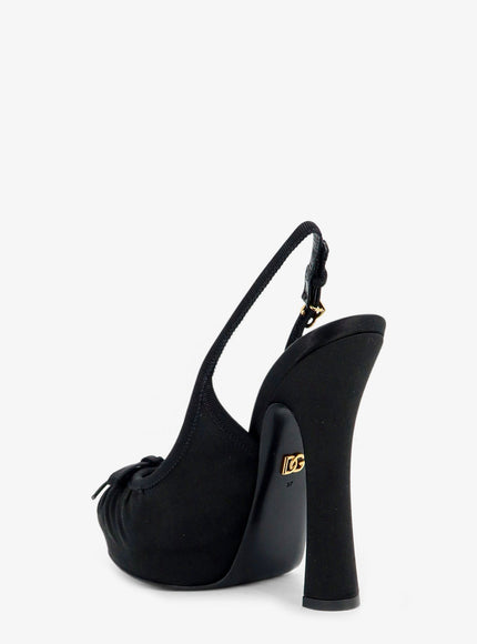 Dolce & Gabbana Satin Décolleté