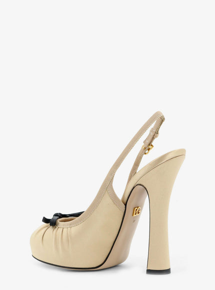 Dolce & Gabbana Satin Décolleté