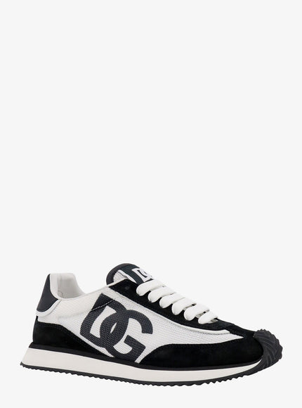 Dolce & Gabbana Dg Cushion Black/White Sneakers