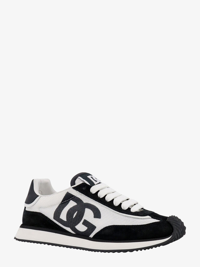 Dolce & Gabbana Dg Cushion Black White Sneakers