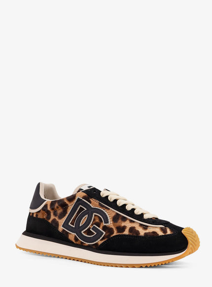 Dolce & Gabbana Dg Cushion Black/White Sneakers