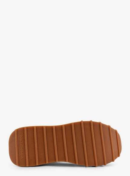 Dolce & Gabbana Nylon Sneakers With Logo Patch On The Side