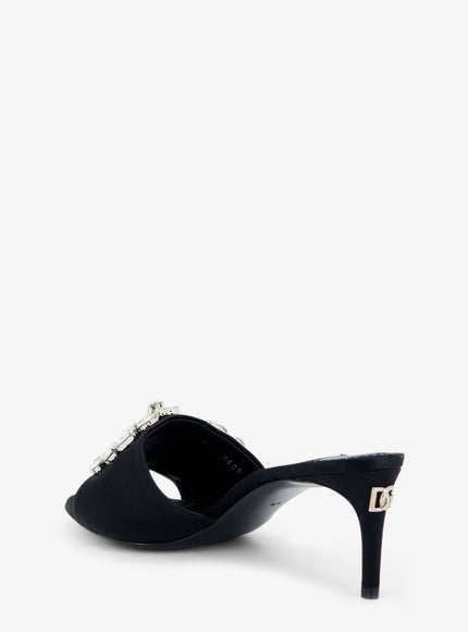 Dolce & Gabbana Satin Sandals