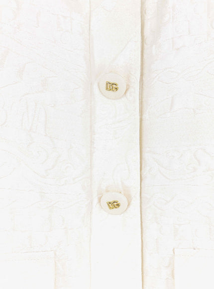 Dolce & Gabbana Gabbana Brocade Blazer