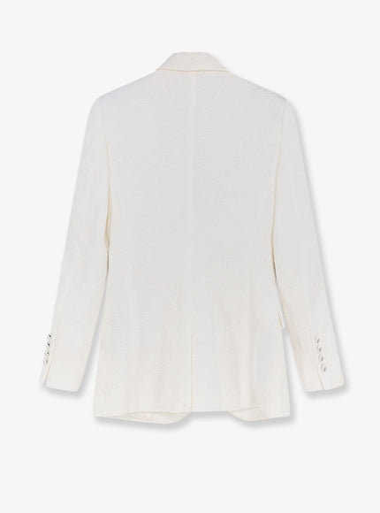 Dolce & Gabbana Brocade Turlington Blazer