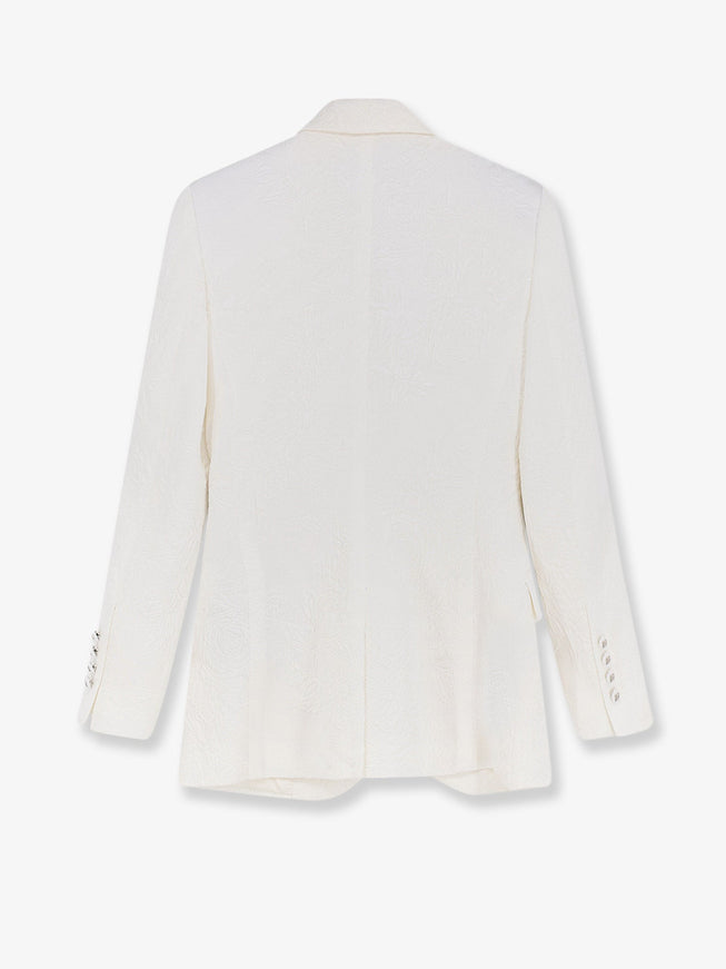 Dolce & Gabbana Brocade Turlington Blazer