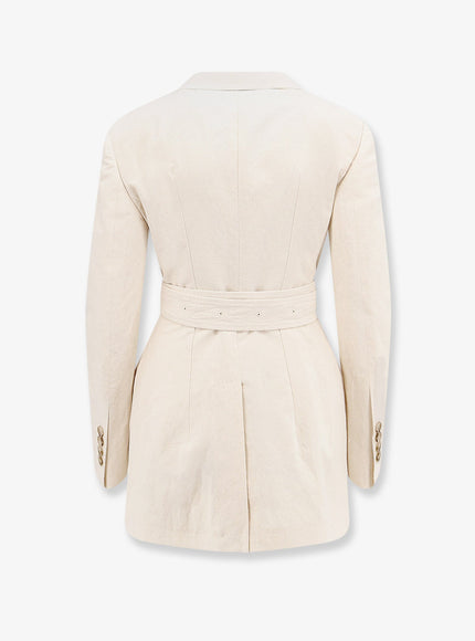 Dolce & Gabbana Taormina Rustic Canvas Blazer