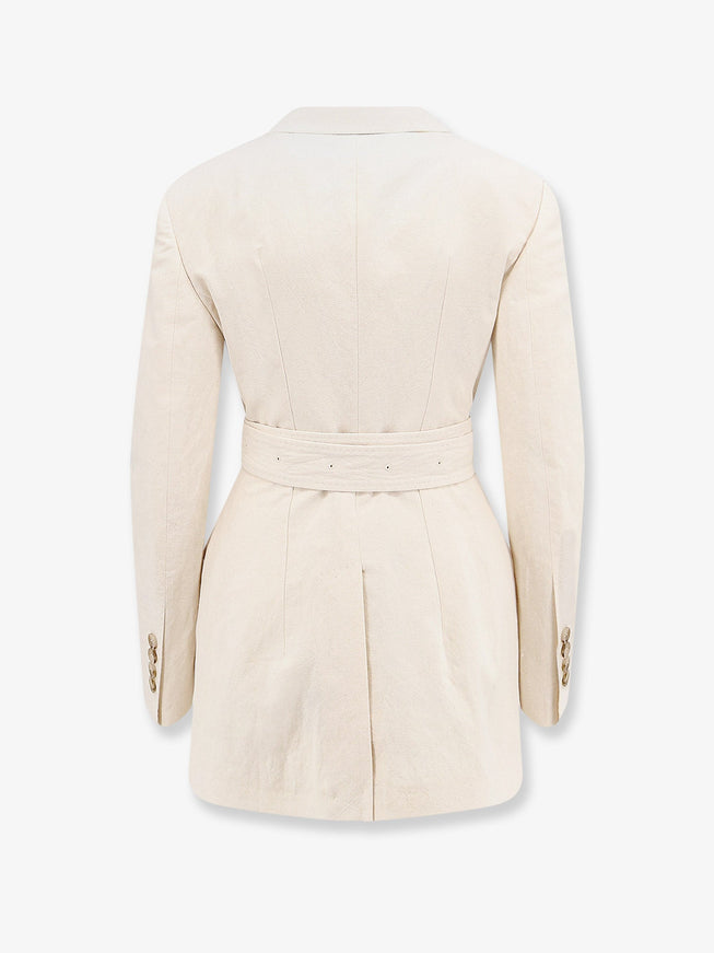 Dolce & Gabbana Taormina Rustic Canvas Blazer