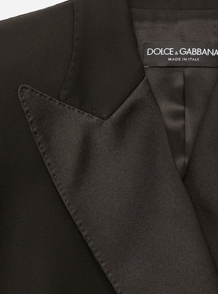 Dolce & Gabbana Tuxedo Virgin Wool And Silk Blazer