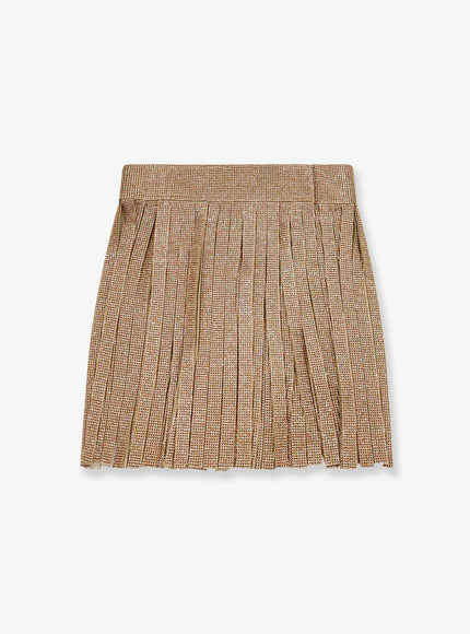 Dolce & Gabbana Skirt With Crystals
