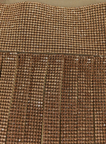 Dolce & Gabbana Skirt With Crystals