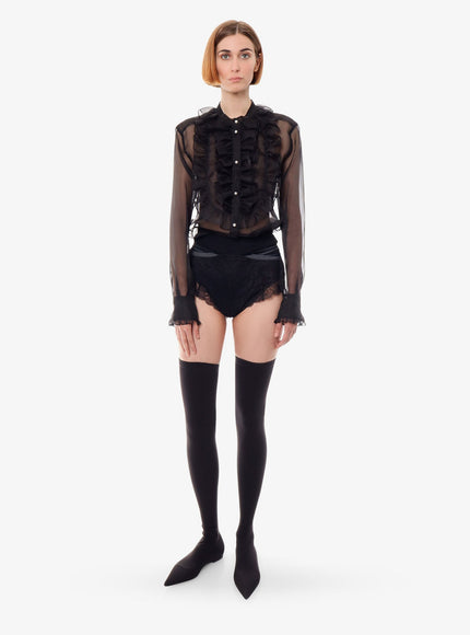 Dolce & Gabbana Organza Shirt