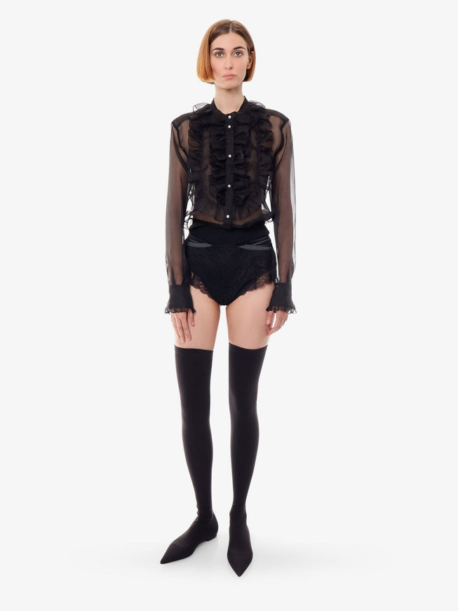 Dolce & Gabbana Organza Shirt