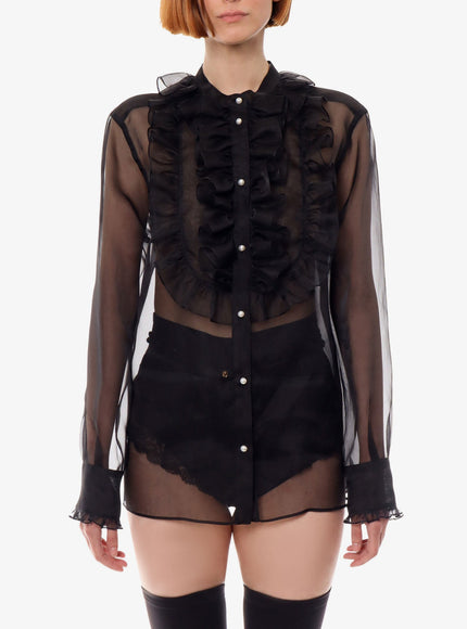 Dolce & Gabbana Organza Shirt