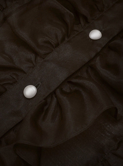 Dolce & Gabbana Organza Shirt