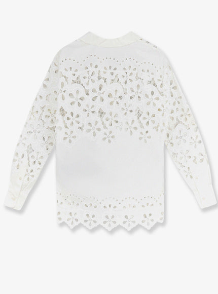 Dolce & Gabbana Cotton Shirt With Cut-Out Details