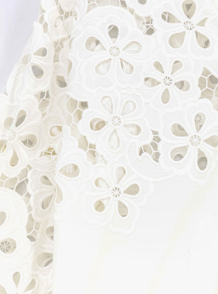 Dolce & Gabbana Cotton Shirt With Cut-Out Details
