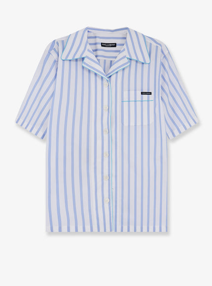 Dolce & Gabbana Pyjamas Cotton And Silk Shirt Rigato