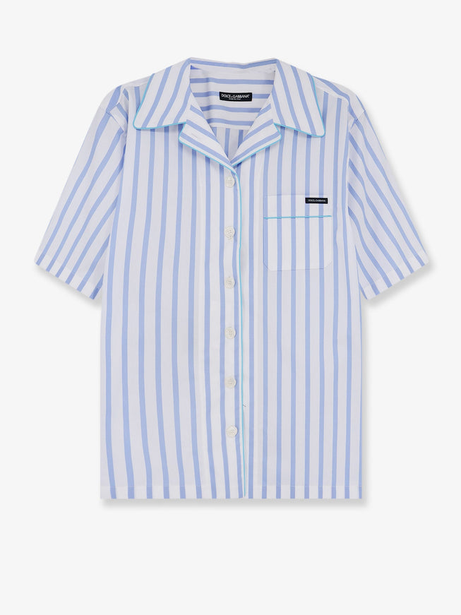 Dolce & Gabbana Pyjamas Cotton And Silk Shirt Rigato