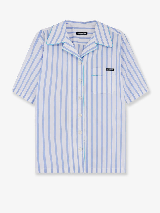 Dolce & Gabbana Pyjamas Cotton And Silk Shirt Rigato
