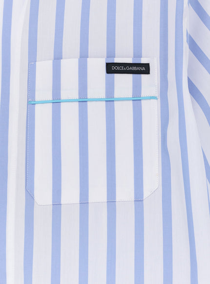 Dolce & Gabbana Pyjamas Cotton And Silk Shirt