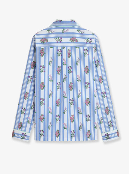 Dolce & Gabbana Pajamas Cotton Poplin Shirt