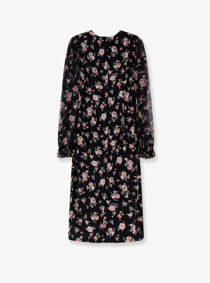 Dolce & Gabbana Stretch Silk Dress